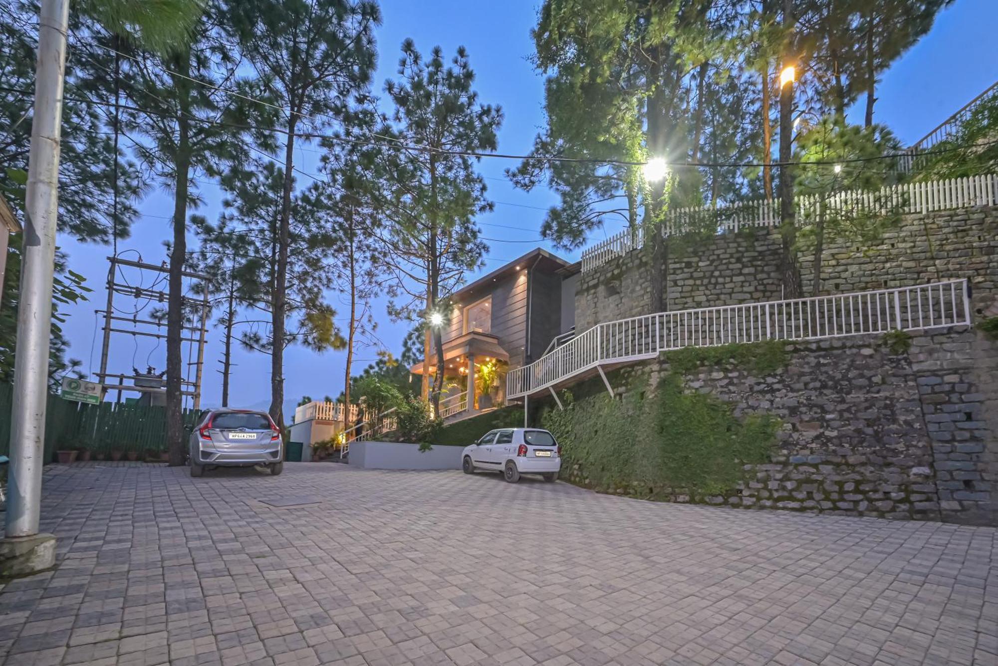 Jungle Lodge Resort Kasauli Dış mekan fotoğraf