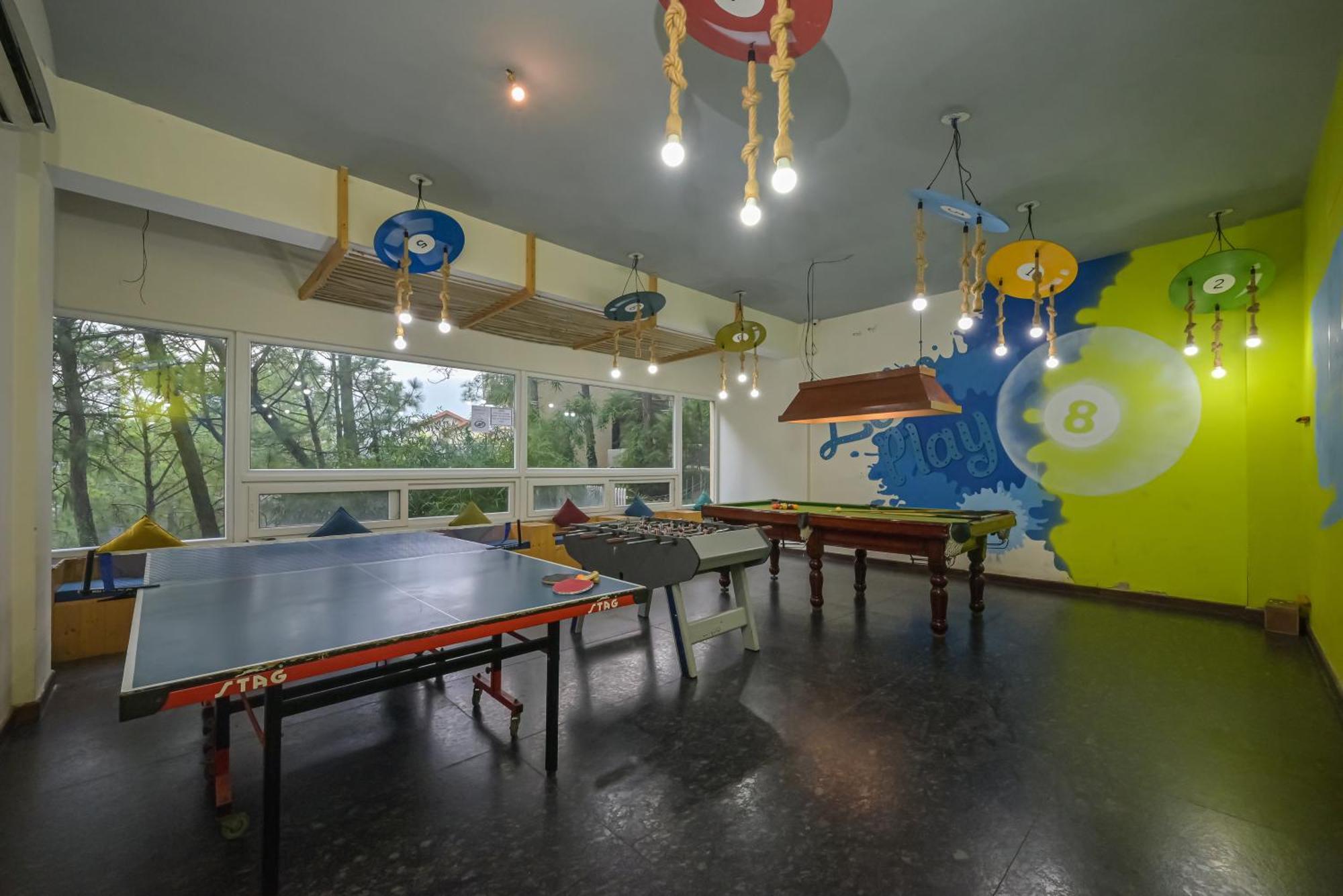 Jungle Lodge Resort Kasauli Dış mekan fotoğraf