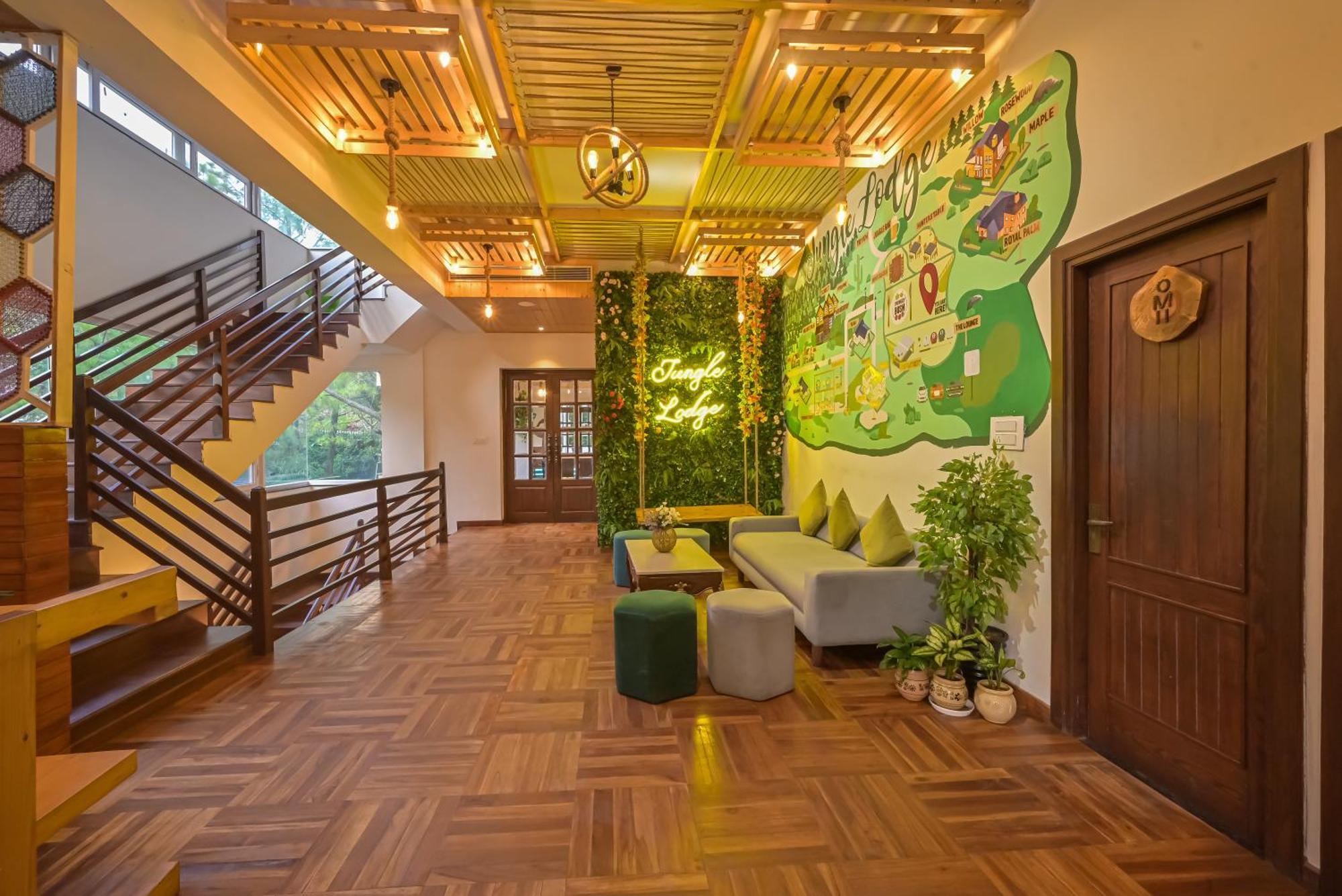Jungle Lodge Resort Kasauli Dış mekan fotoğraf
