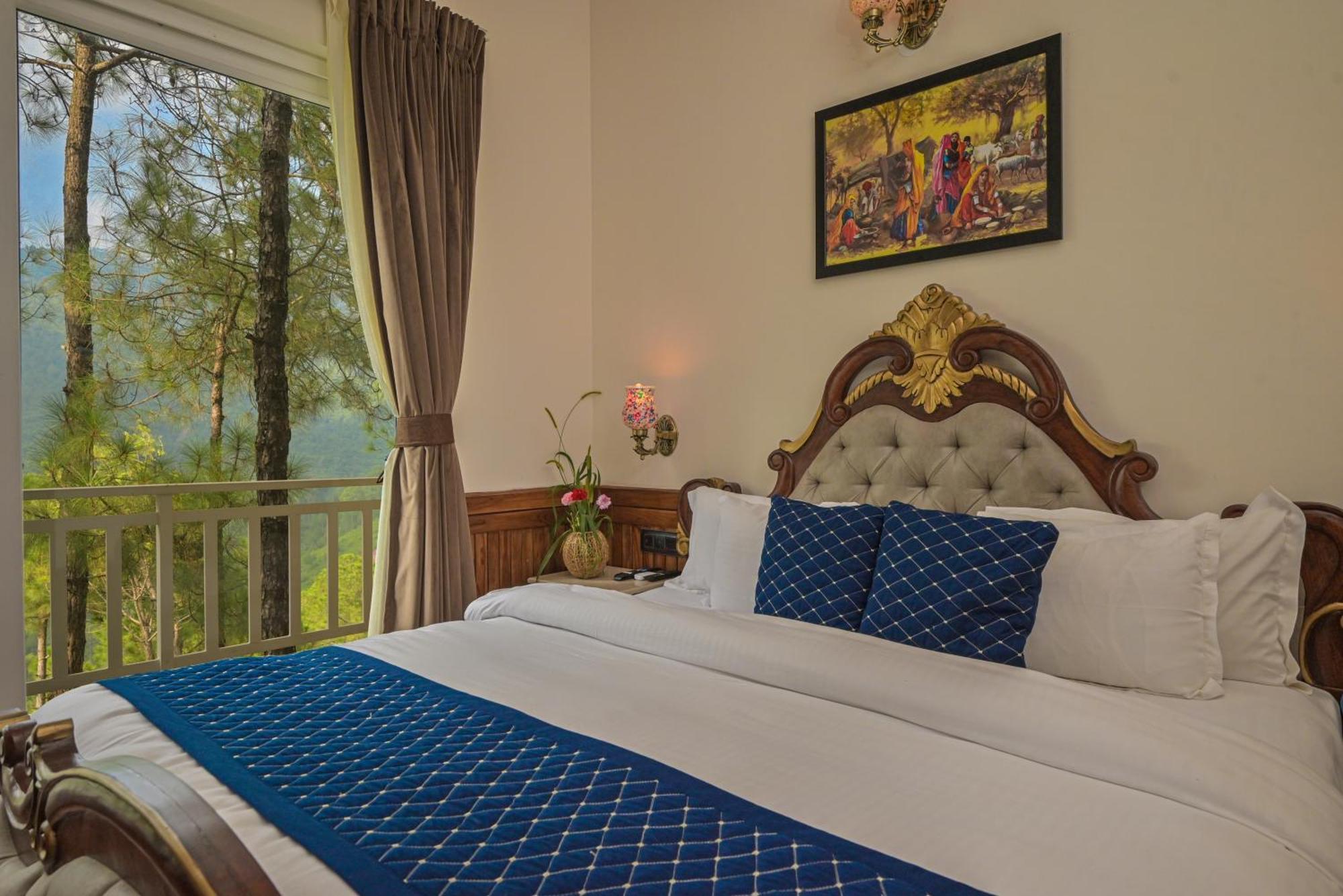 Jungle Lodge Resort Kasauli Oda fotoğraf